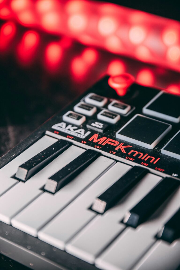 keyboards store